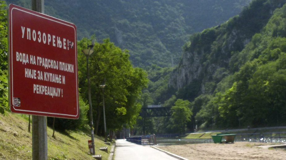Otpadne vode završavaju u Đetinju 1
