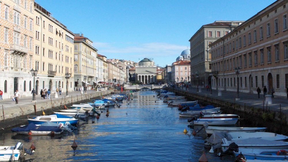 Trst (1): Muzika malih lasta 1