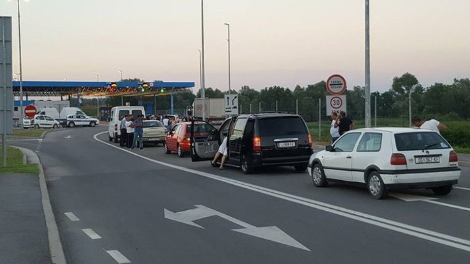 Otvoreni novi granični objekti između Kosova i Albanije 1