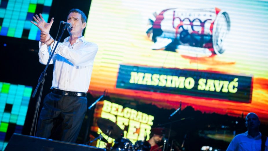 Massimo Savić i Ritam Nereda na Belgrade Beer Festu 1