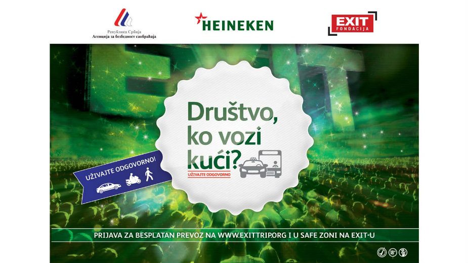Besplatan prevoz na Exit iz Beograda 1