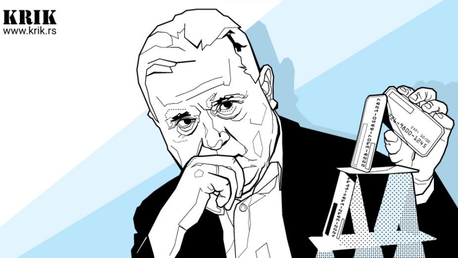 Krik: Radomir Dmitrović nije prijavio imovinu 1