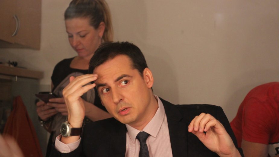 Kako izgleda snimanje "24 minuta" sa Zoranom Kesićem 1