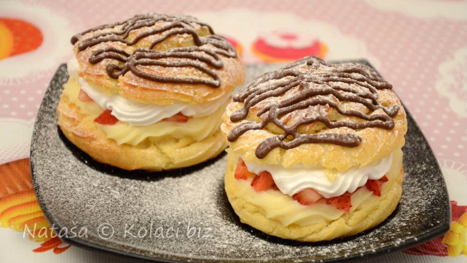 Princes krofne ili profiterole/Nataša Pralica