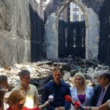 Mali i Mihajlovićeva obišli srpsku crkvu u Njujorku 5