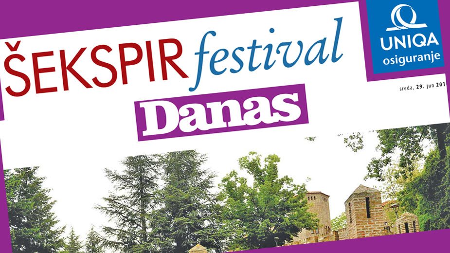 Šekspir festival Danas 1