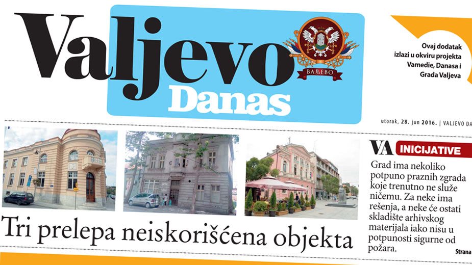 Valjevo - specijalni dodatak 1 Valjevo - specijalni dodatak 1