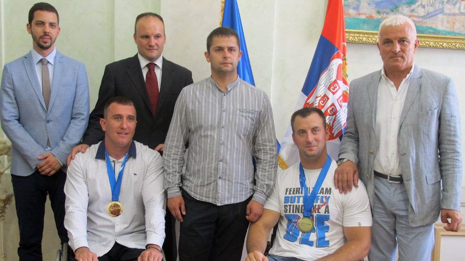 Zarić i Đurić osvojili tri medalje 1