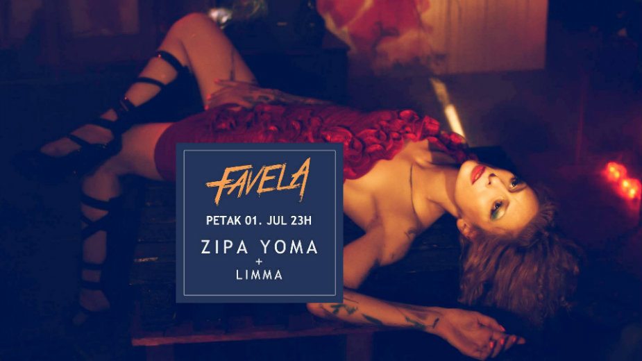 Zipa Yoma u petak na Faveli 1