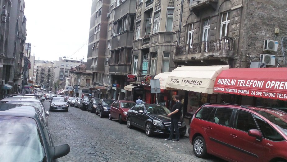 Počinje rekonstrukcija Balkanske u Beogradu 1