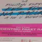 Kako se banke oglašavaju u školi u Zrenjaninu 1