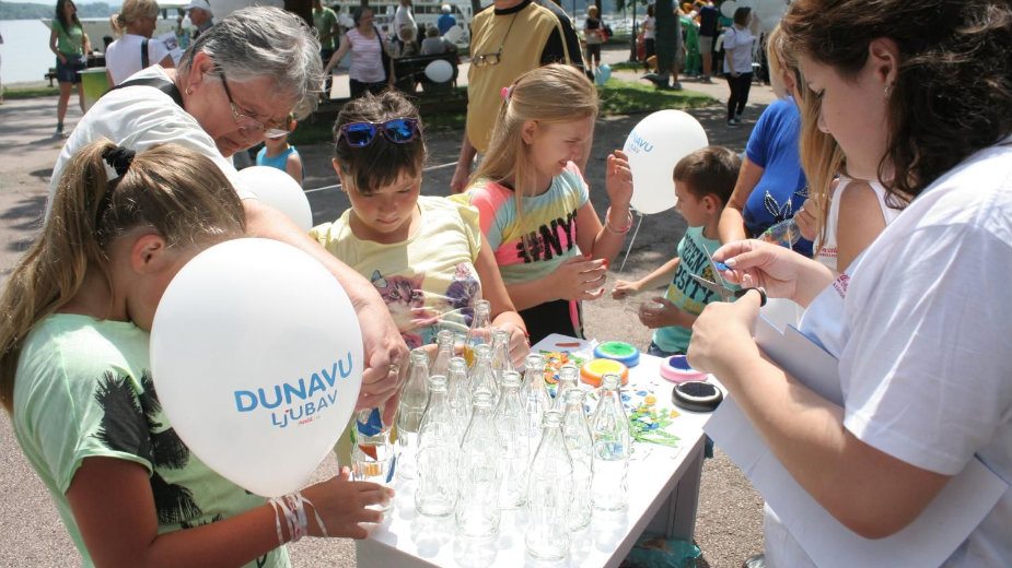Na Zemunskom keju obeležen Dan Dunava 1