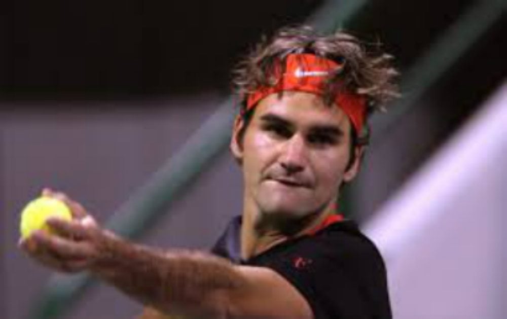 Federer kao mladić 1