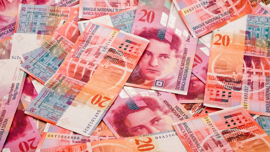 Pad dinara, jačanje švajcarca 1