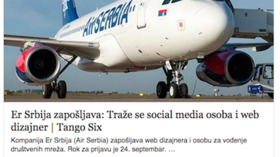 Kako do posla putem hashtaga? 2