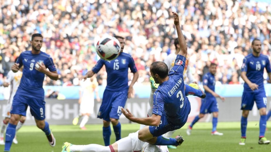 Italija u četvrtfinalu 1
