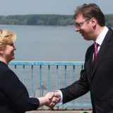 Kitarović čestitala Vučiću rođendan 1
