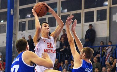 Rakićević u Partizanu 1