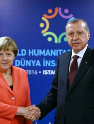 Nemačka i Turska, saveznici 1915. i 2016. 1