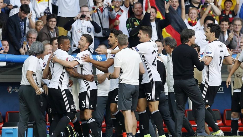 Nemačka lako do četvrtfinala 1