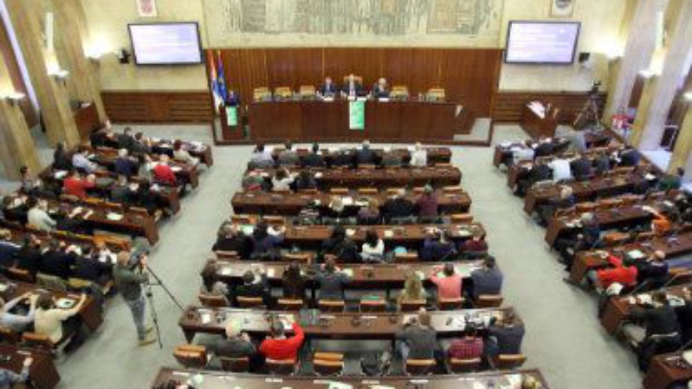 Izbor pokrajinske vlade 1