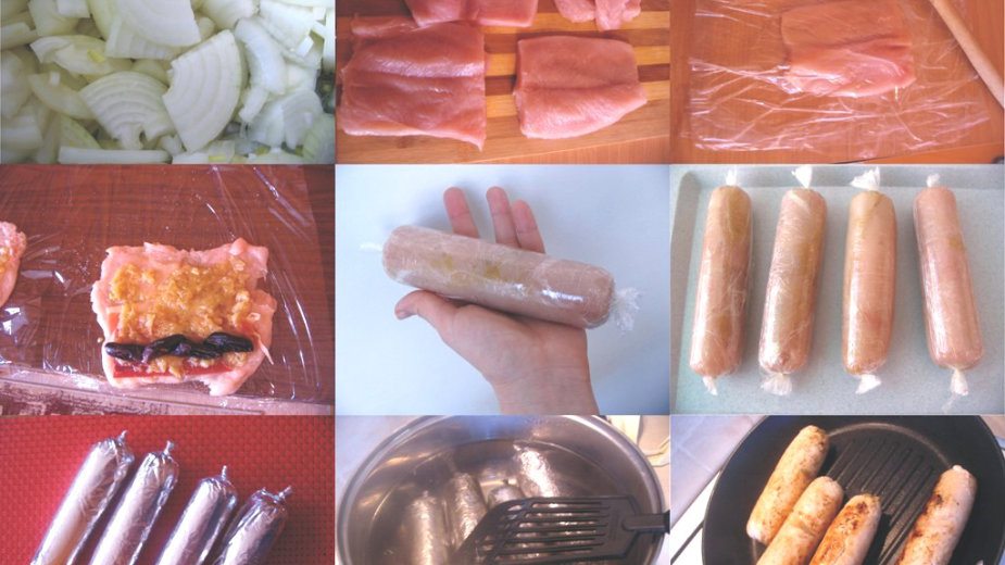 Recept nedelje: Rolovana piletina sa karamelizovanim lukom 2 Priprema rolovane piletine