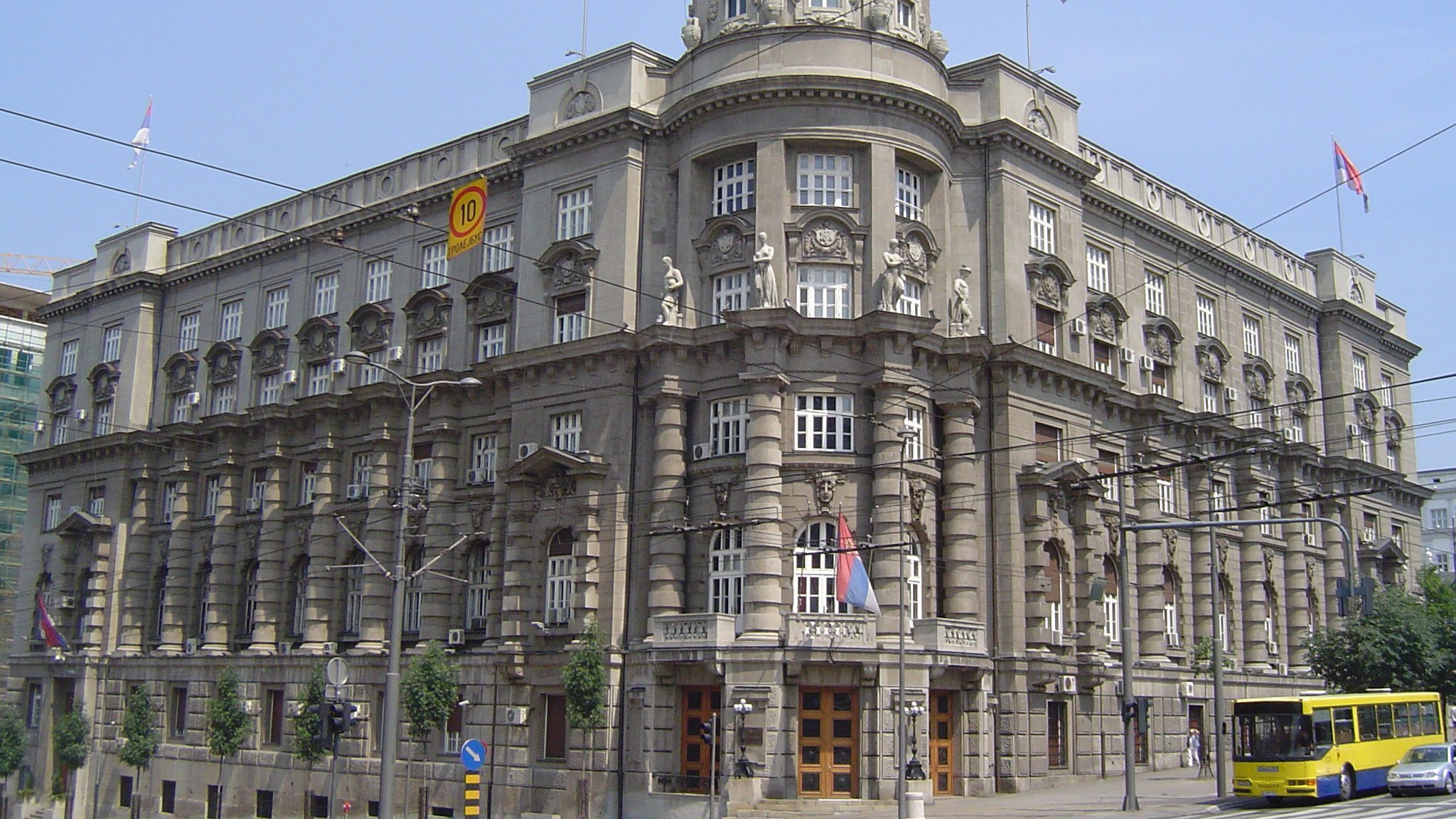 Sindikalci se ujedinjuju pred formiranje Vlade 1