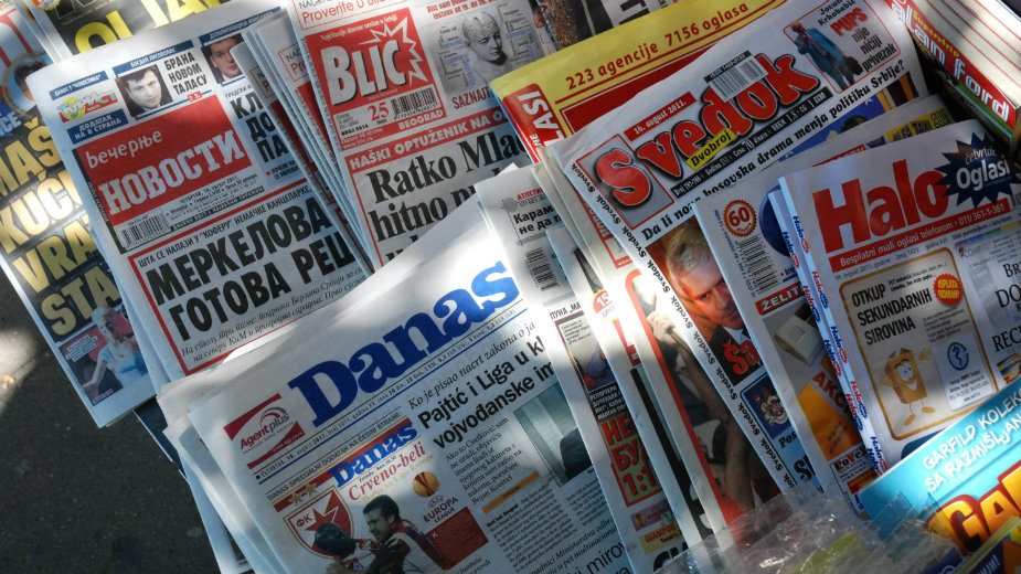 U Srbiji ne postoje mediji već industrija medijske propagande 1