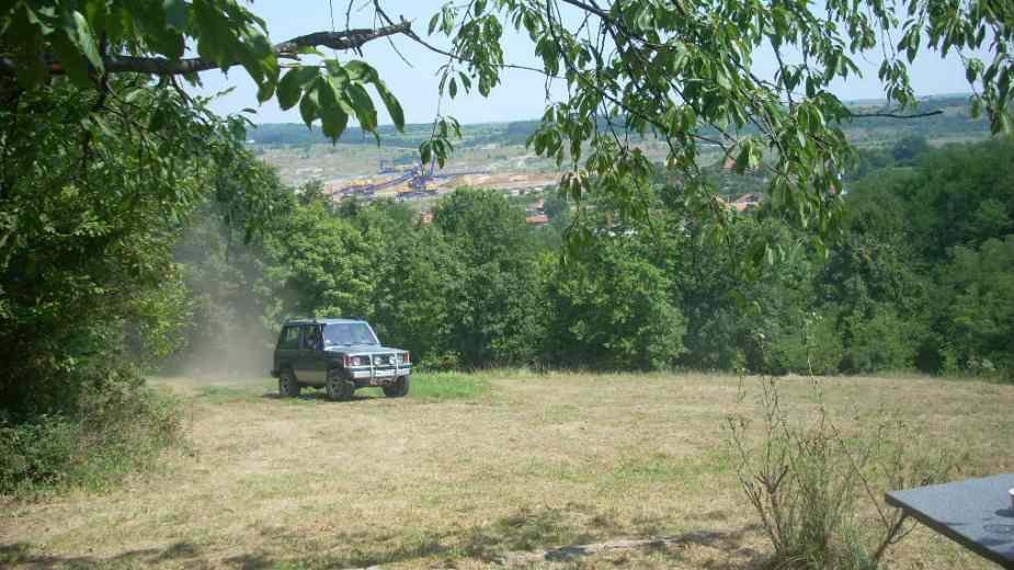 Karavanska vožnja džipova "Gas do daske" 2