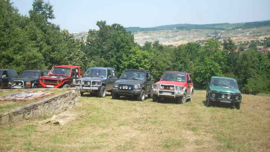 Karavanska vožnja džipova "Gas do daske" 3