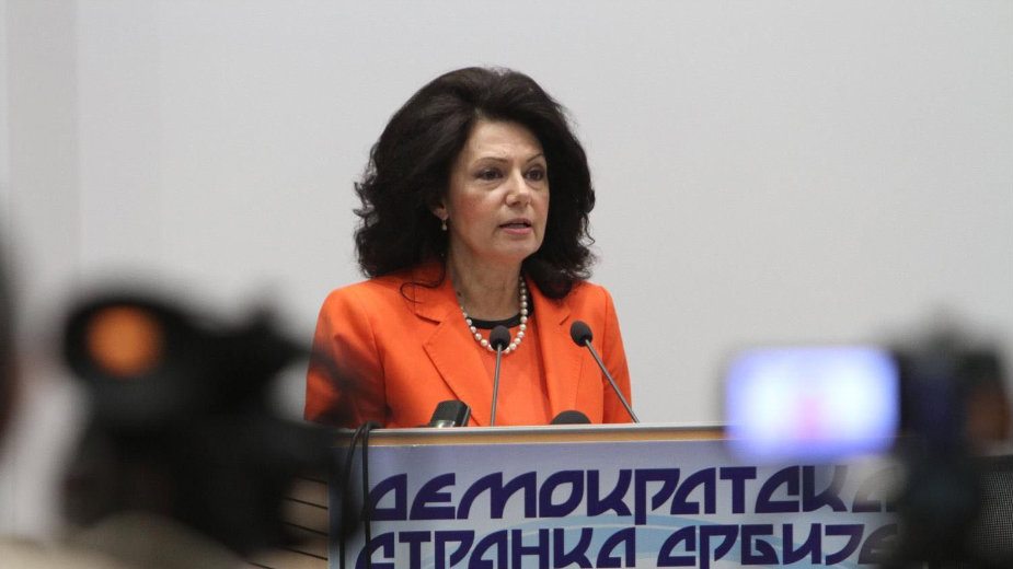 Rašković Ivić: Koalicija sa SNS je jeftina prodaja DSS 1