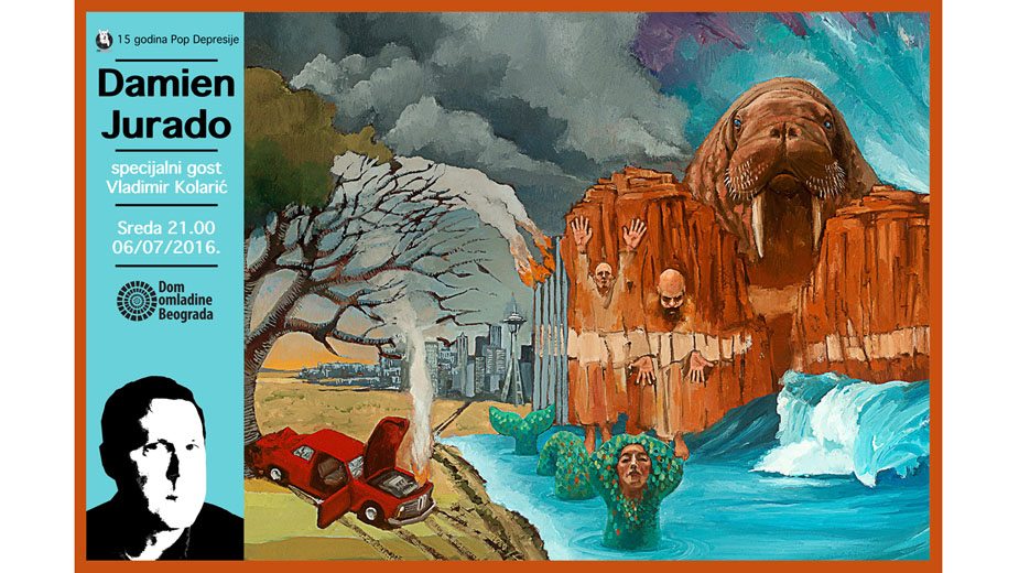 Damien Jurado i specijalni gost Vladimir Kolarić Kole 1