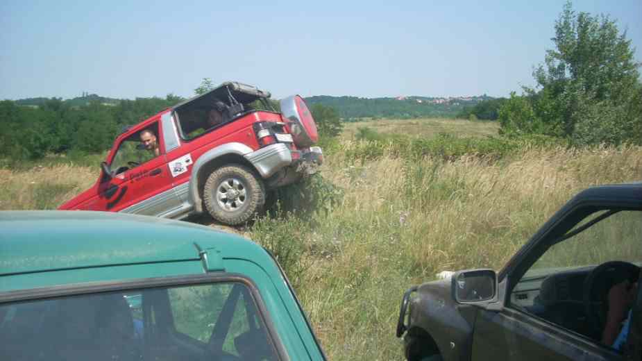 Karavanska vožnja džipova "Gas do daske" 5