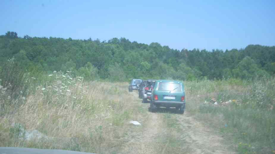 Karavanska vožnja džipova "Gas do daske" 6