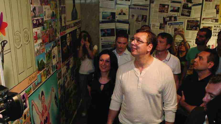 Instalacija Beograd na vodi Vučićev najobimniji work-in-progress 1