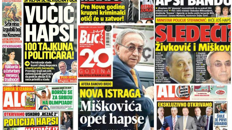 Zaplašene sudije i tužioci i šapate političara osluškuju 1