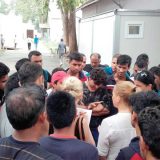 Izbeglička drama: "Jel ste vi došli da nas registrujete?" 12