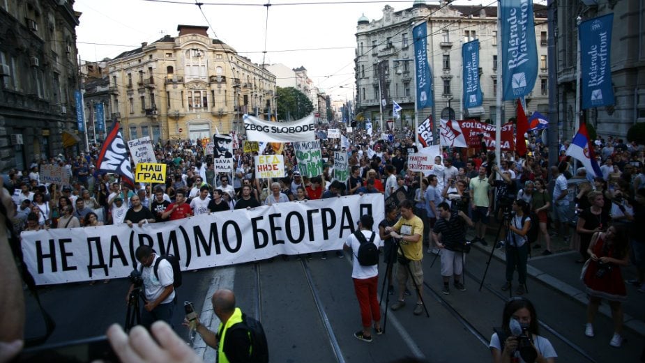 Bez nepravilnosti na skupu Ne davimo Beograd 1