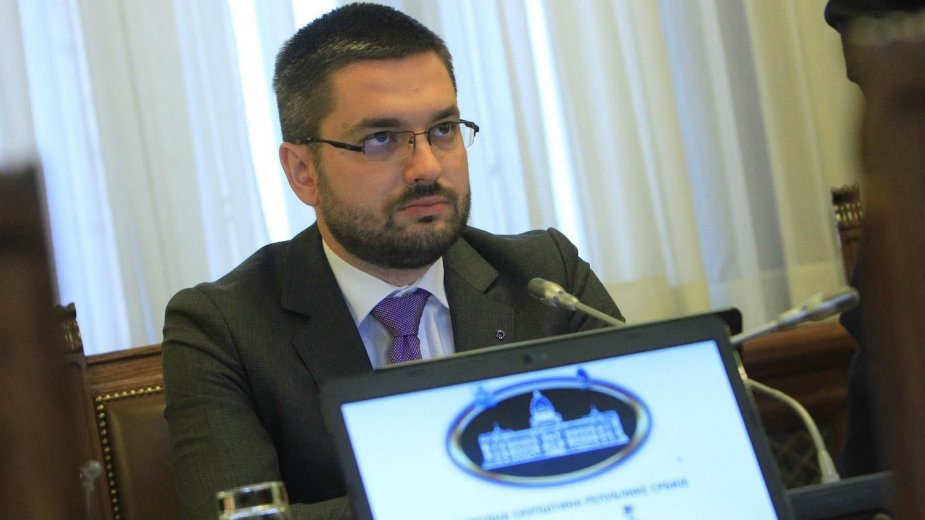 Aleksandar Senić: Ronilac u SNS 1