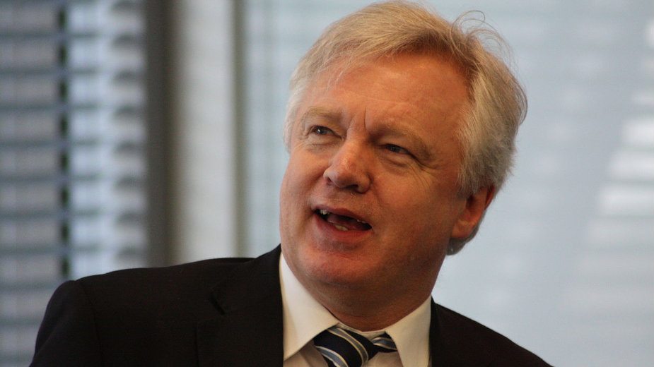 Dejvis imenovan za Bregzit 1