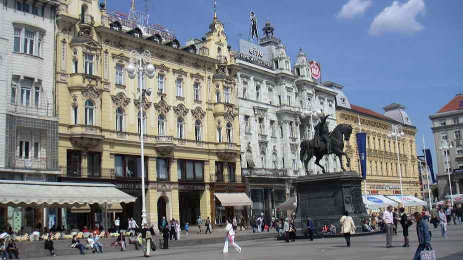 Marš ultradesničara u Zagrebu 1