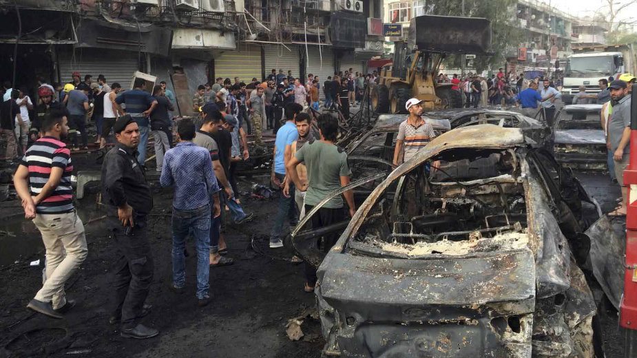 Napad Islamske države u Bagdadu 1