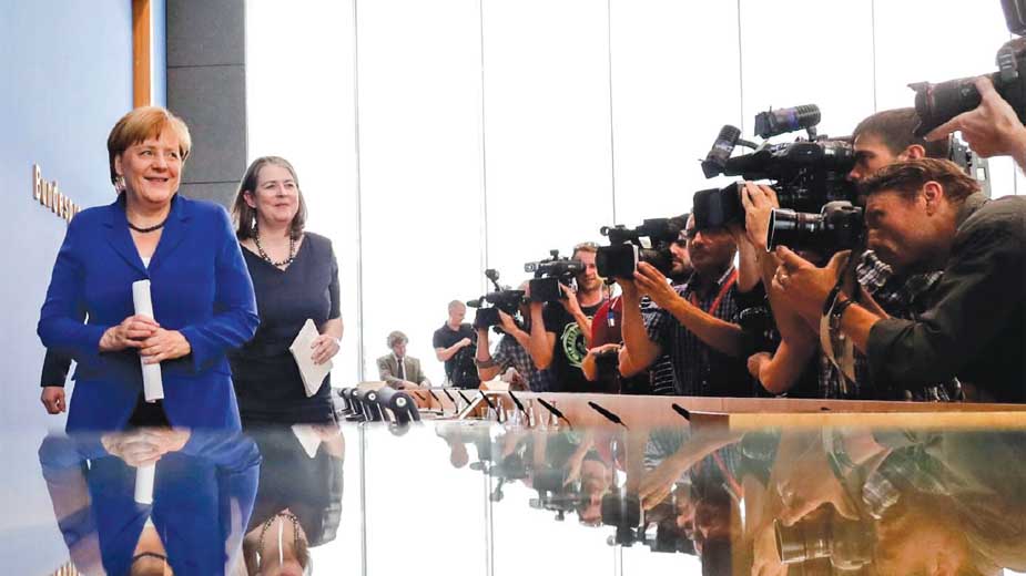 Nemačka ne menja politiku prema izbeglicama 1 Nemačka ne menja politiku prema izbeglicama 1