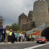 Valcer na otvaranju obilaznice oko Golubačke tvrđave 5