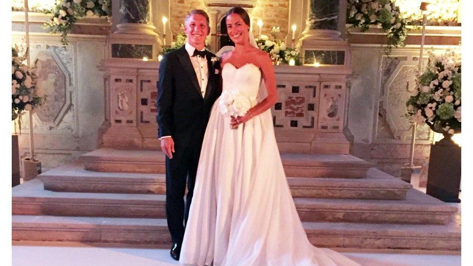 Venčanje Ane Ivanović u crkvi 1