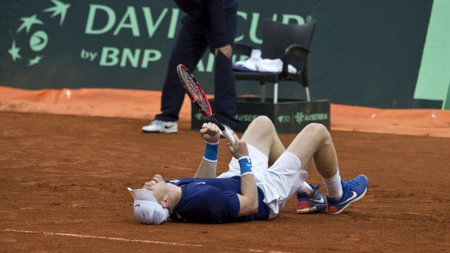 Dejvis kup: Srbija izgubila četvrtfinalni duel 1