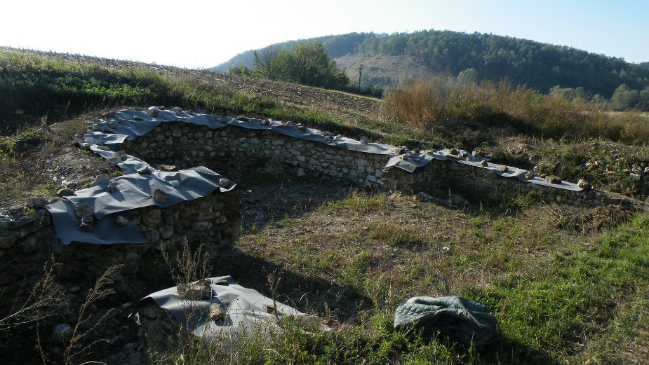Otkriveno rimsko kupatilo 1 Otkriveno rimsko kupatilo 1