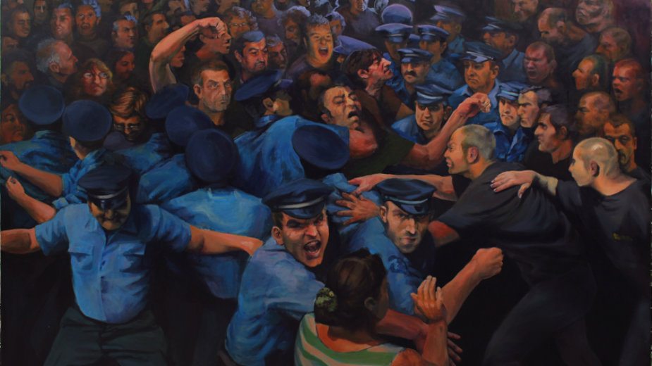 Na kraju će ispasti da smo mi tukli policiju 1