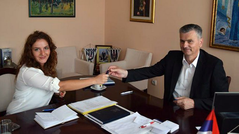 Donacija Čajetine za pomoć u kući starim licima 1