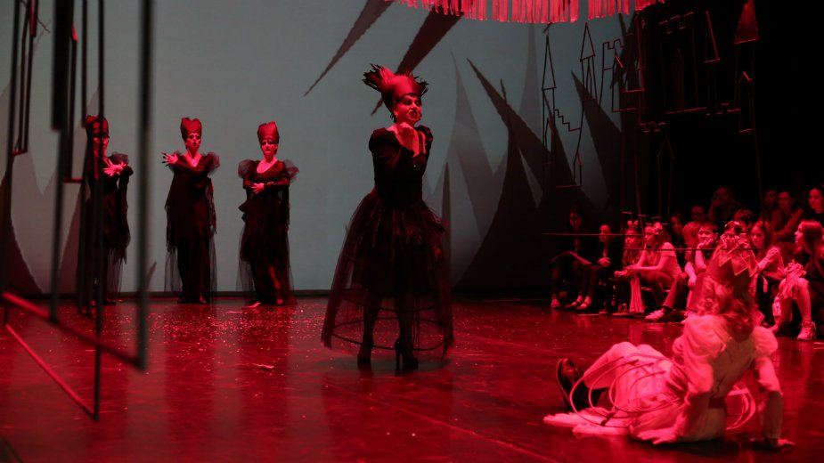 Mocartova "Čarobna frula" na Trgu slobode 1